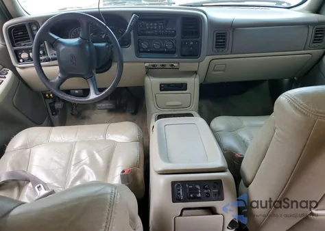 2002 Chevrolet Tahoe K1500 из США, поврежденный, VIN 1GNEK13Z72R329848